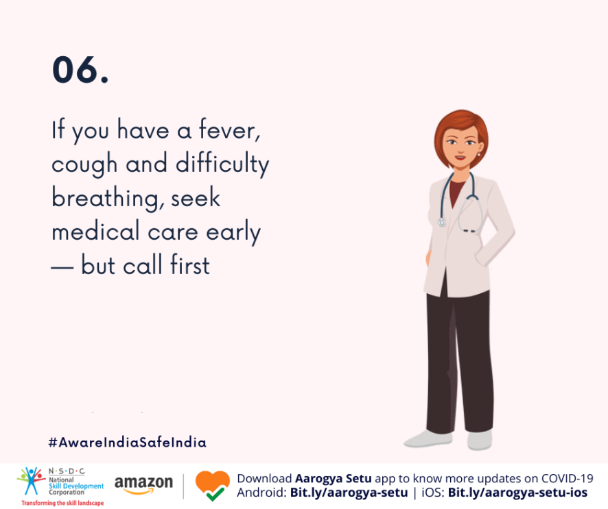 COVID Care Amazon NSDC