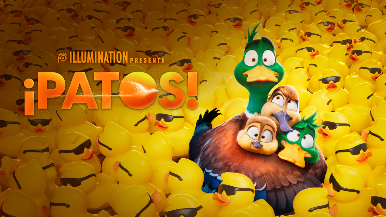 Cartel de la película ¡Patos!.