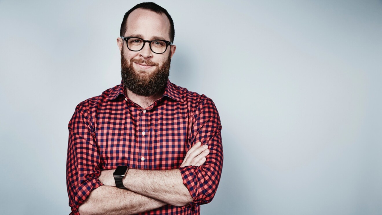 Stargate showrunner Martin Gero.