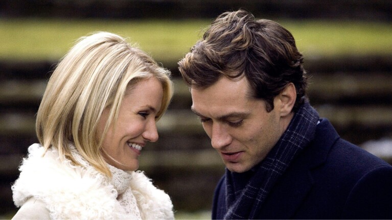 The Holiday starring Cameron Diaz and Jude Law