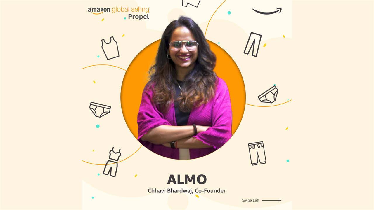 Almo - one of the 16 startups aiming to take ‘India to the world’ with Amazon’s Global Selling Propel Accelerator