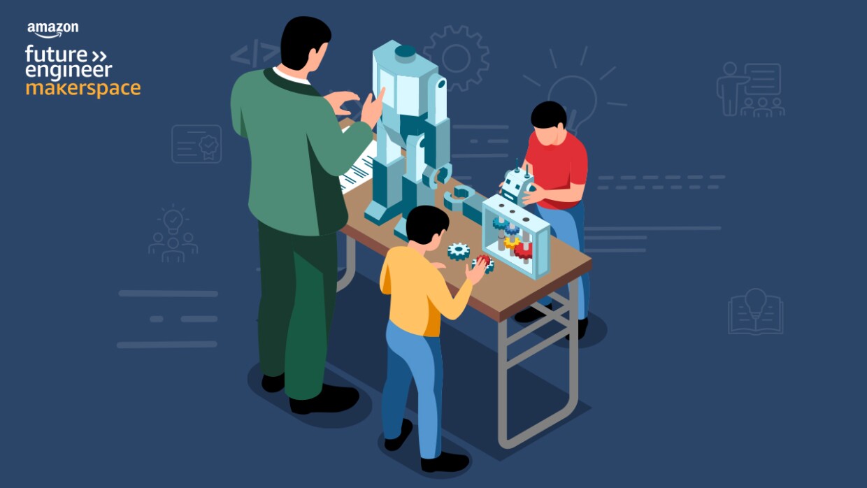 Amazon's new Makerspace for 4000 young innovators