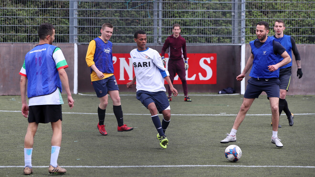 Players of the cup during their games