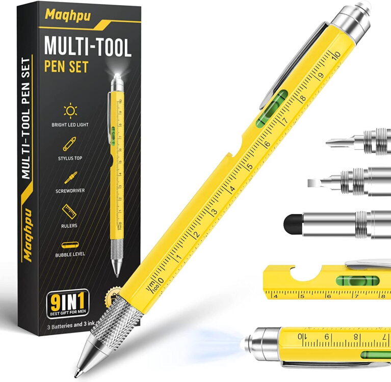 A multi-tool pen set