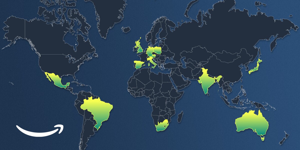 Innovating across borders: How Amazon's worldwide teams drive global impact