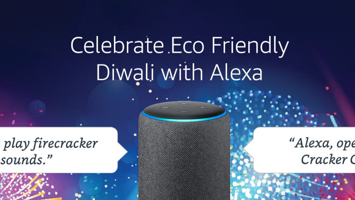 Diwali with Alexa Amazon INdia
