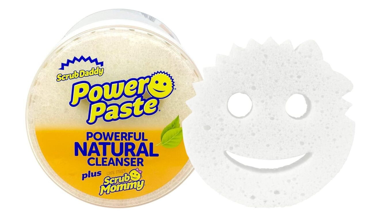 Scrub Daddy PowerPaste Cleaning Kit 