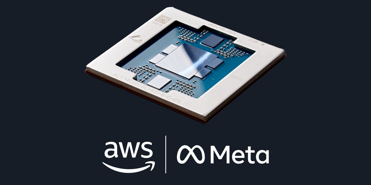 Meta signs agreement with AWS to power agentic AI on Amazon's Graviton chips