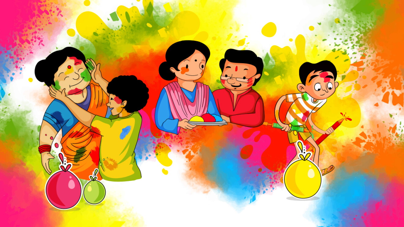 Holi Amazon India