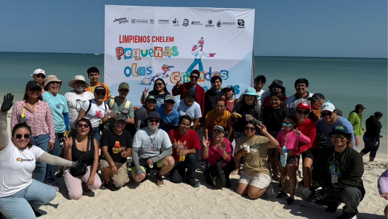 Voluntariado Mes de la Tierra 2026 México