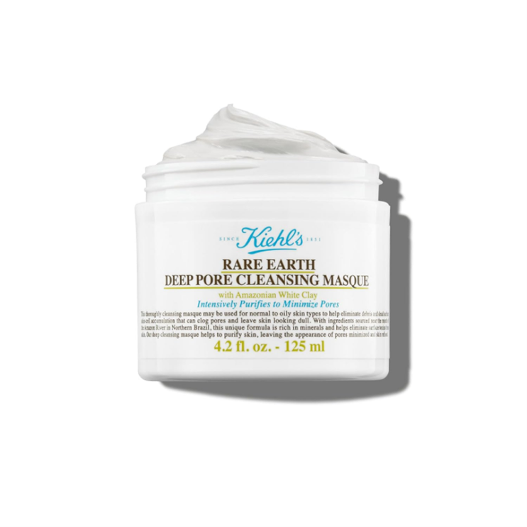 Kiehl's Rare Earth Deep Pore Cleansing Mask package