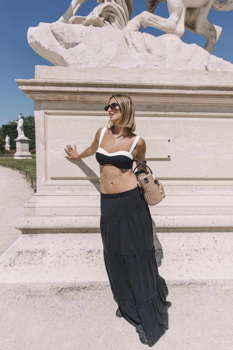 French influencer and Founder Manon Laime in partnership with Amazon Fashion Spring/Summer 2024 Influencer-Edits