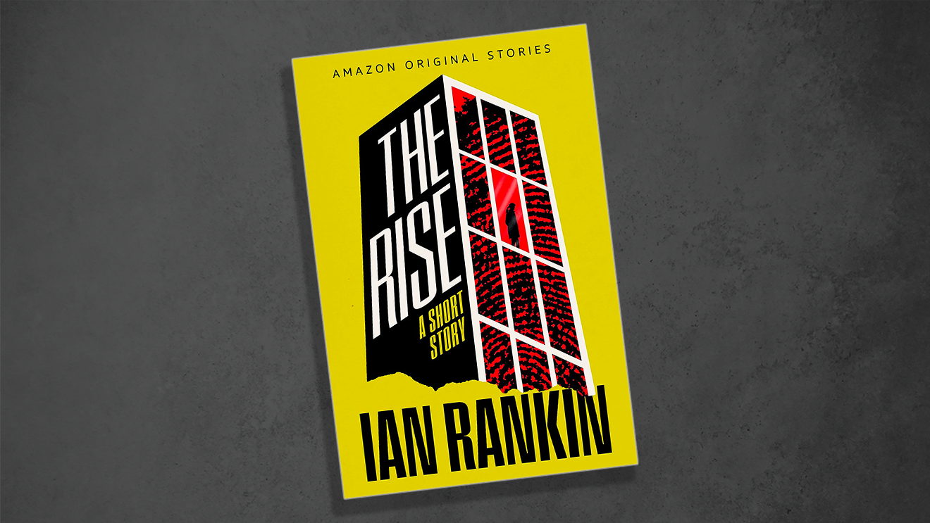 Cover of Ian Rankin's novella "The Rise"