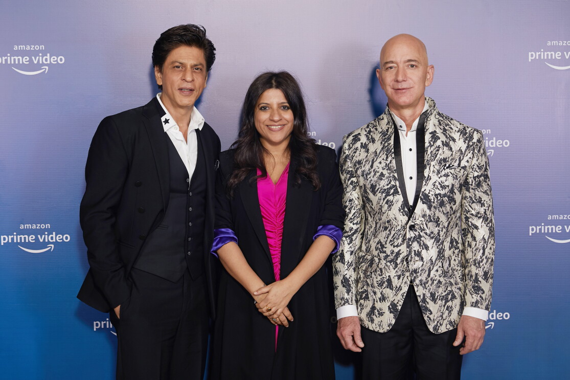 SRK Zoya and Jeff - PV event