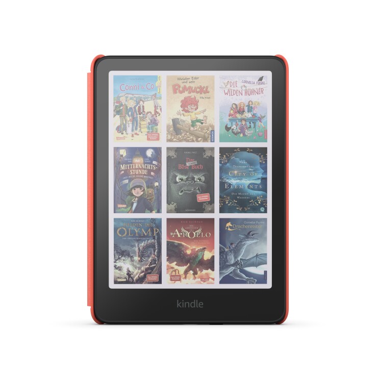 Der neue Kindle Colorsoft Kids.