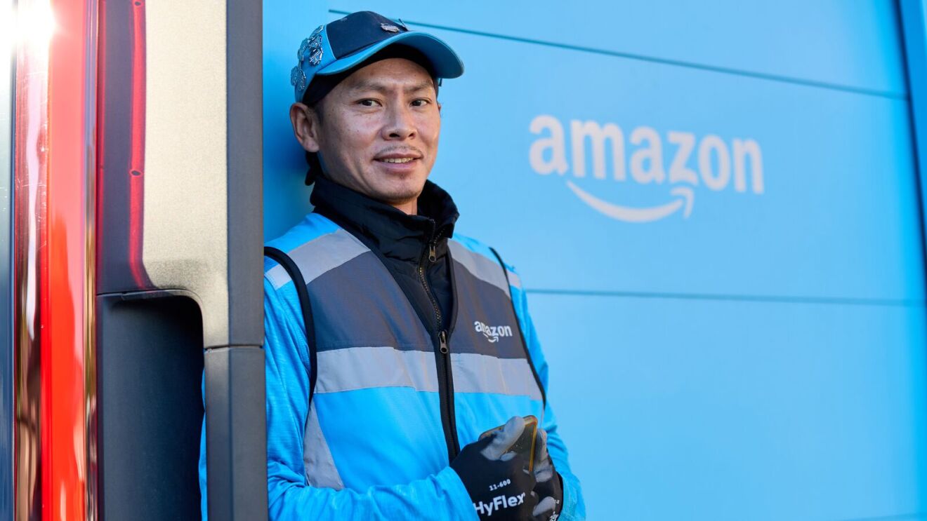 How to thank my Amazon driver