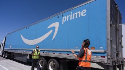 Amazon associates prepare and ship PPE to non-profits
