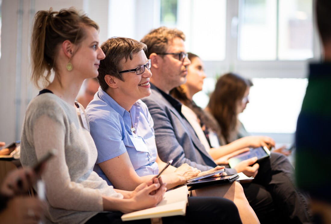 Impressionen vom digital.engagiert Trainingstreffen