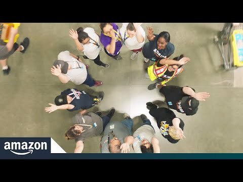 Tour an Amazon warehouse. Amazing technology, amazing people.