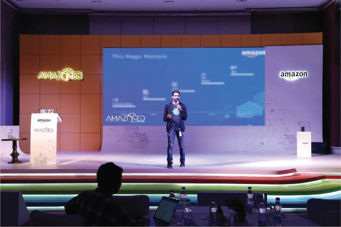 Amazon Tech Confernce in India