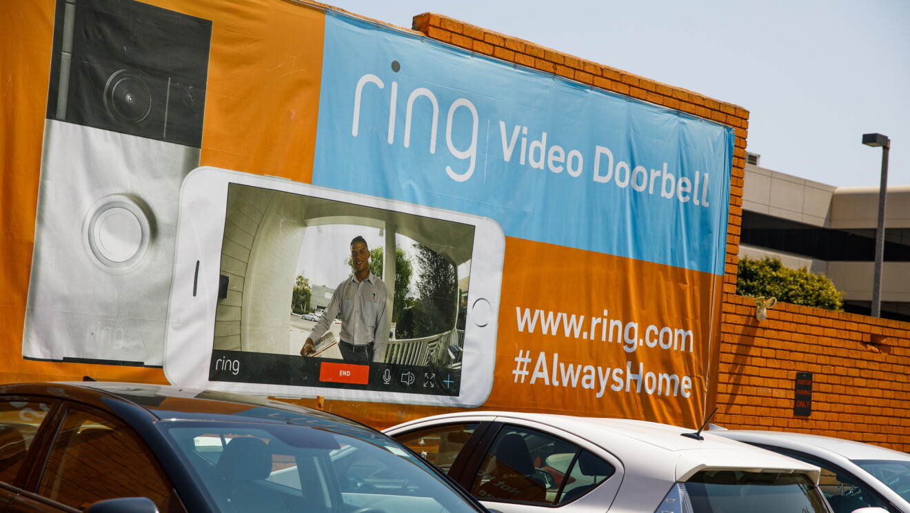 Jedna z pierwszych reklam Ring