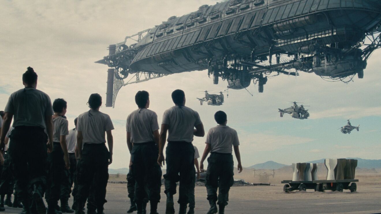 A scene from Prime Video's Fallout.
