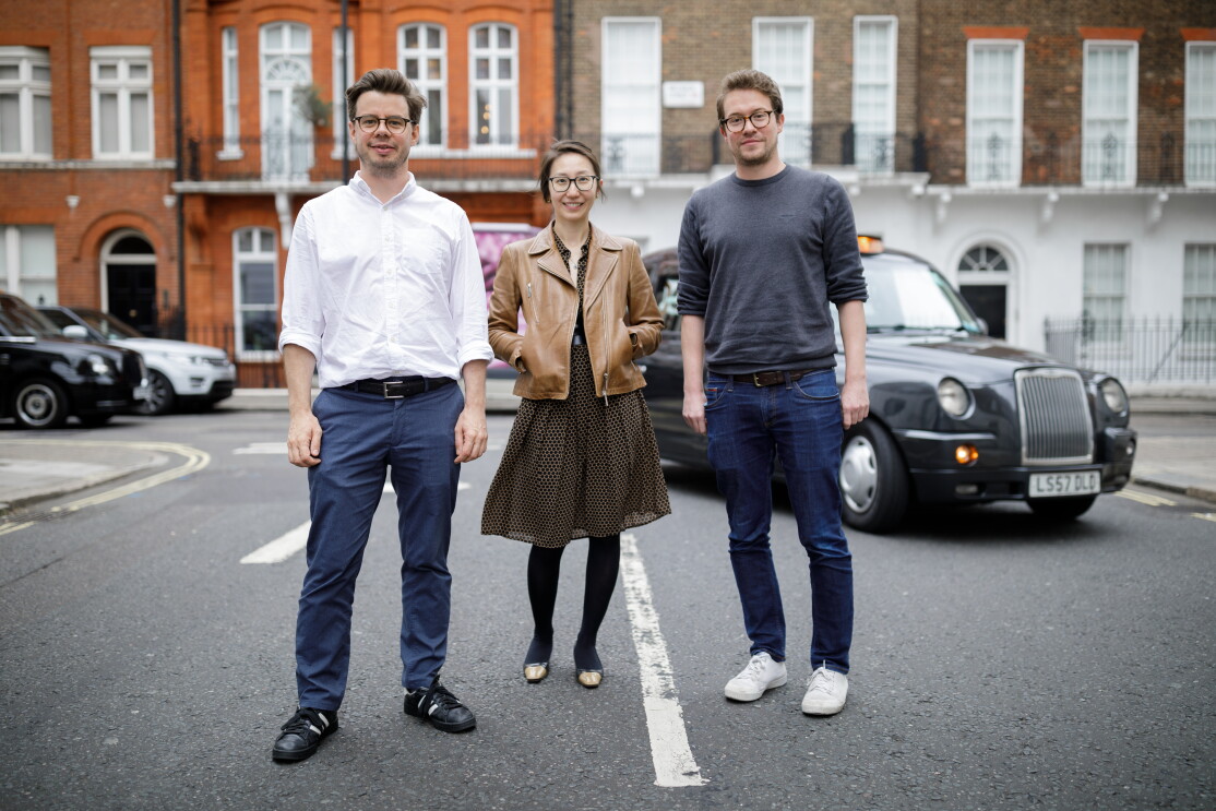 Angie with her co-founders