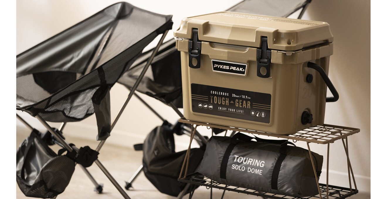 販売しているアウトドアグッズ