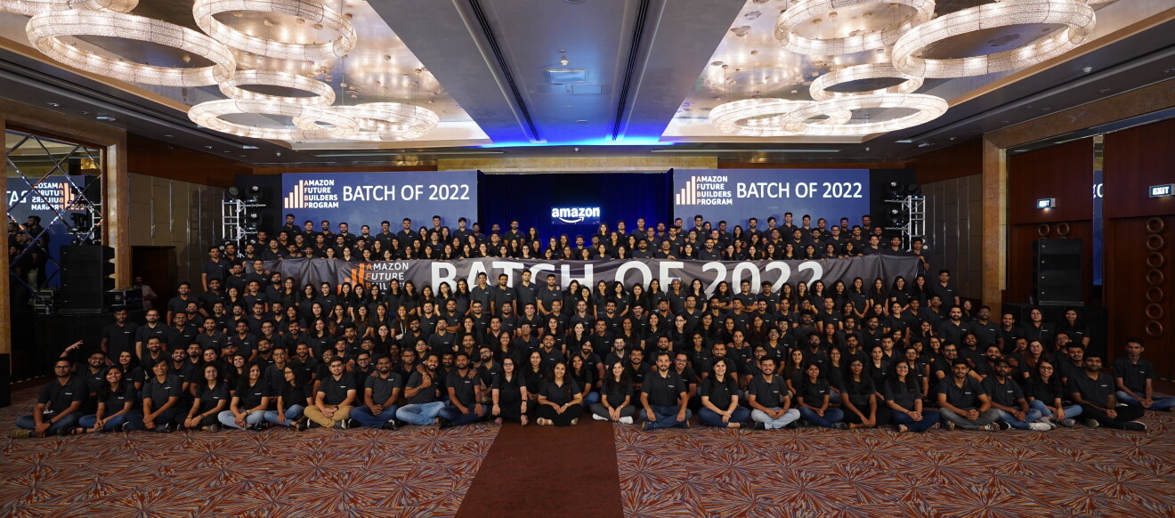 Cultivating future leaders with the Amazon Future Builders Program