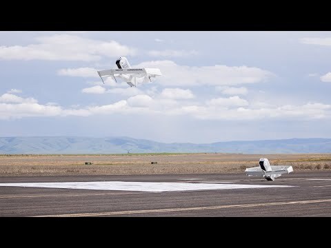 Watch how Amazon is preparing for safe drone delivery