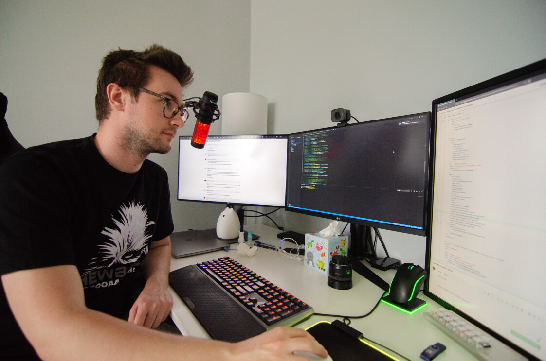 Student joining Amazon's program - Krystian