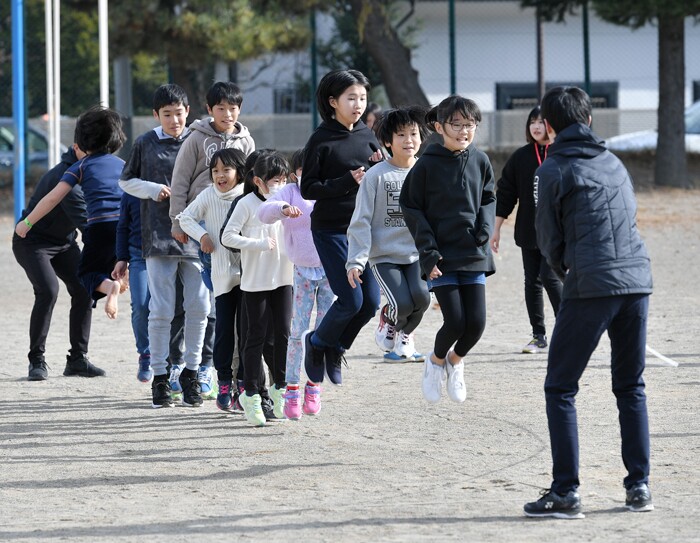 長野の子どもたちに笑顔を届ける