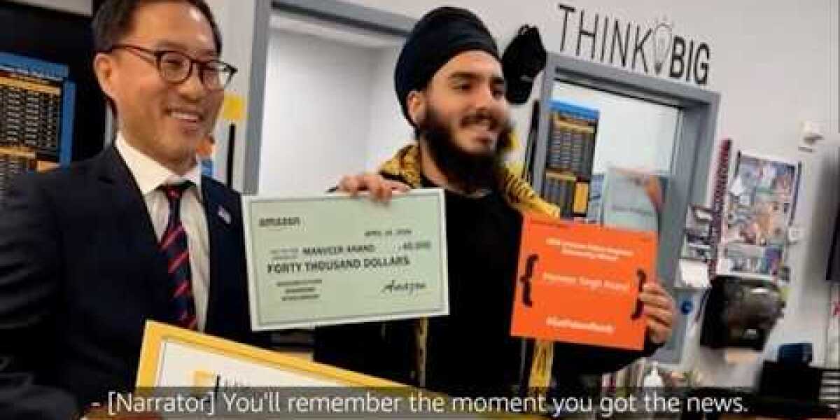 Amazon commits over $70 million in scholarships to students across the US since 2019