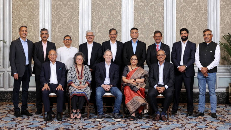 Amazon CEO Andy Jassy met top Indian business leaders in India