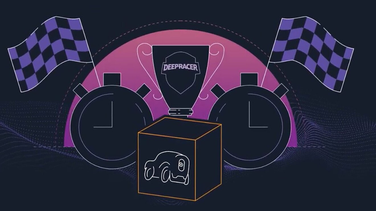 AWS Deepracer competition between the Army and Navy academies