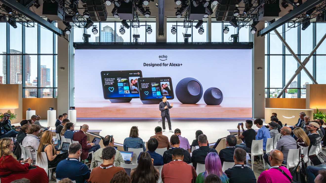 Amazon unveils the next generation of AI-powered Echo devices, purpose-built for Alexa+