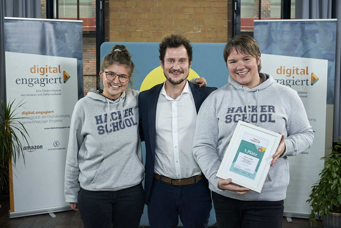 Gewinner:innen von digital.engagiert gekürt 