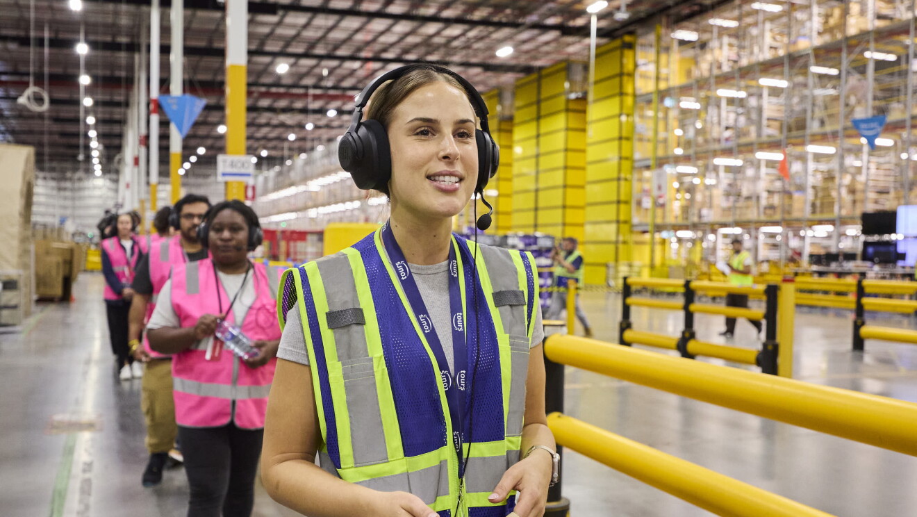 Free Amazon fufilment centre tours now open in Melbourne