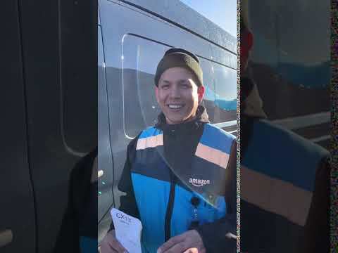 What's your favorite part about delivering for Amazon?