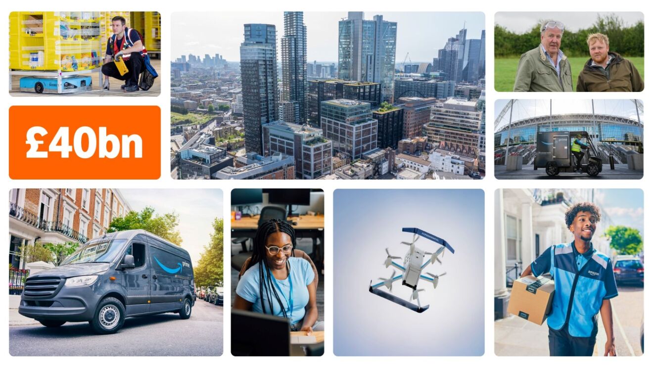 Areas where Amazon is investing