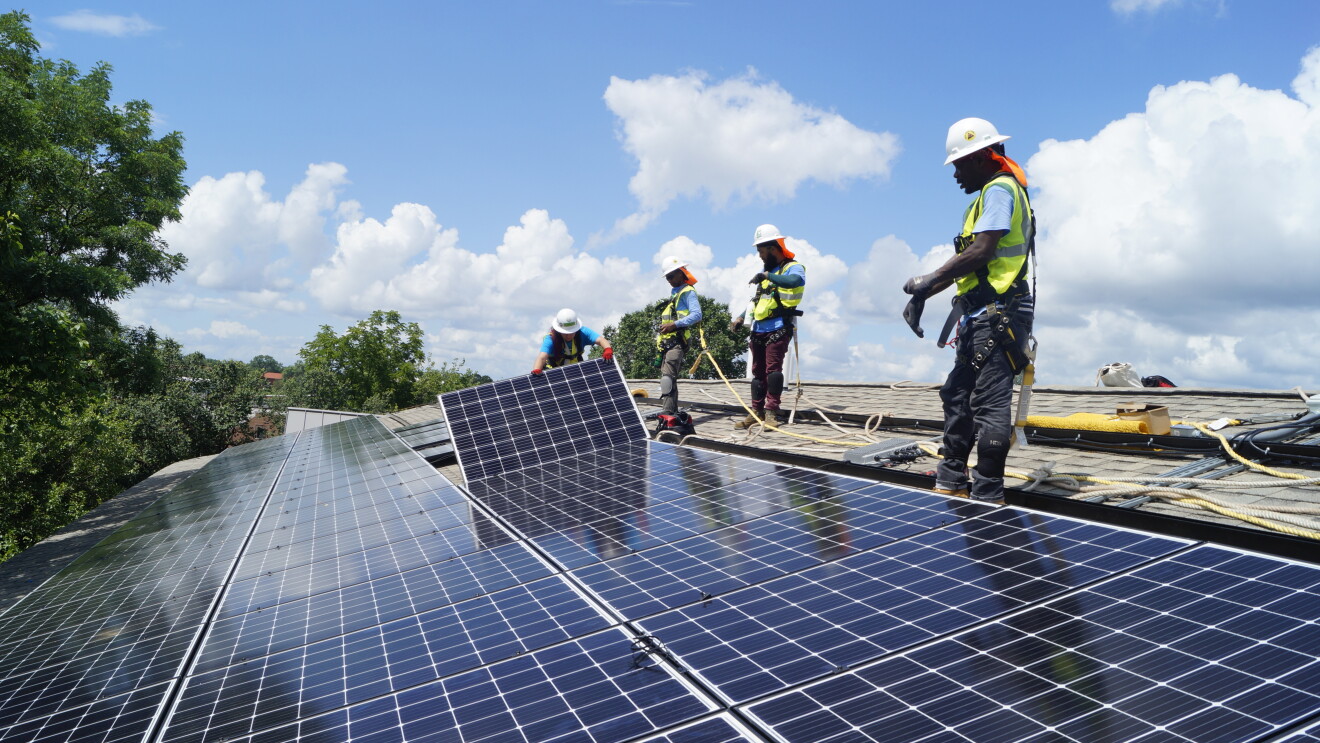 rooftop solar project