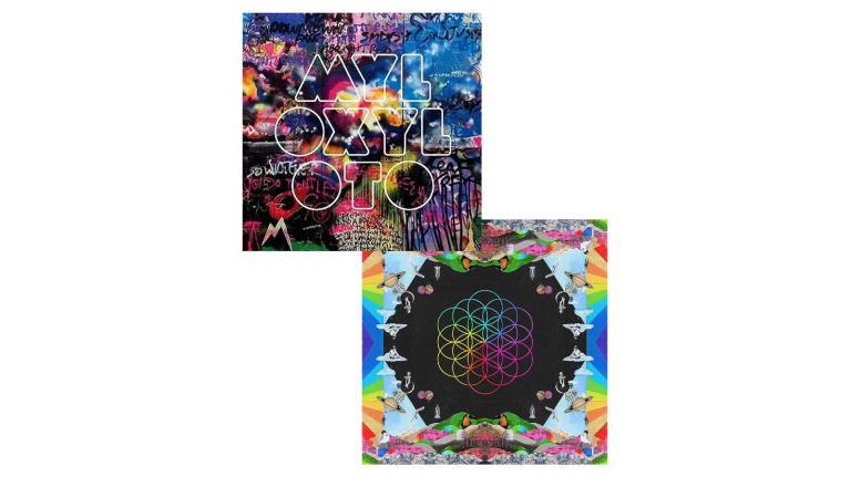 Coldplay albums Mylo Xyloto and A Head Full of Dreams