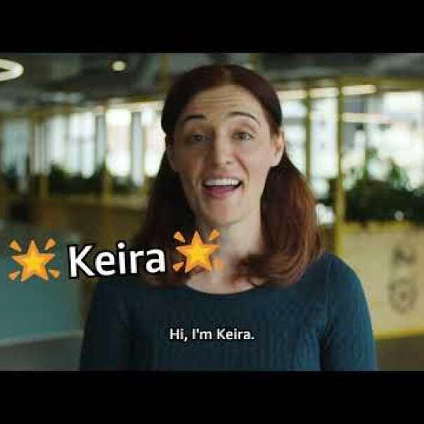 Meet Keira, Senior Program Manager, Amazon Alexa
