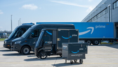 Amazon showcases zero-exhaust-emission vehicles at Delivering the Future event in Dortmund - the fleet 
