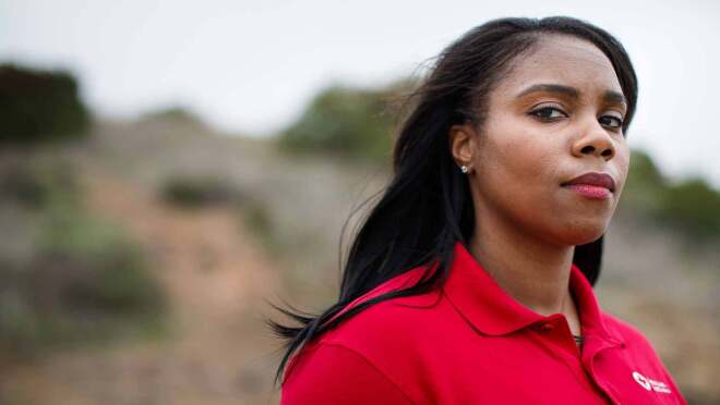 前亚马逊员工,现任心肺复苏指导员杰米·戴维斯。