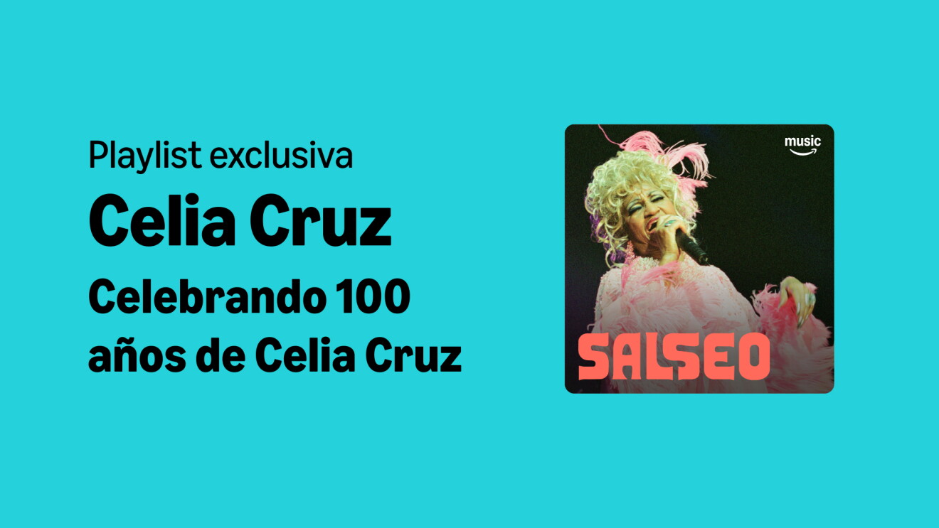 Amazon Music celebra el centenario de celia cruz con un tributo multifacético honrando su vida, música y legado