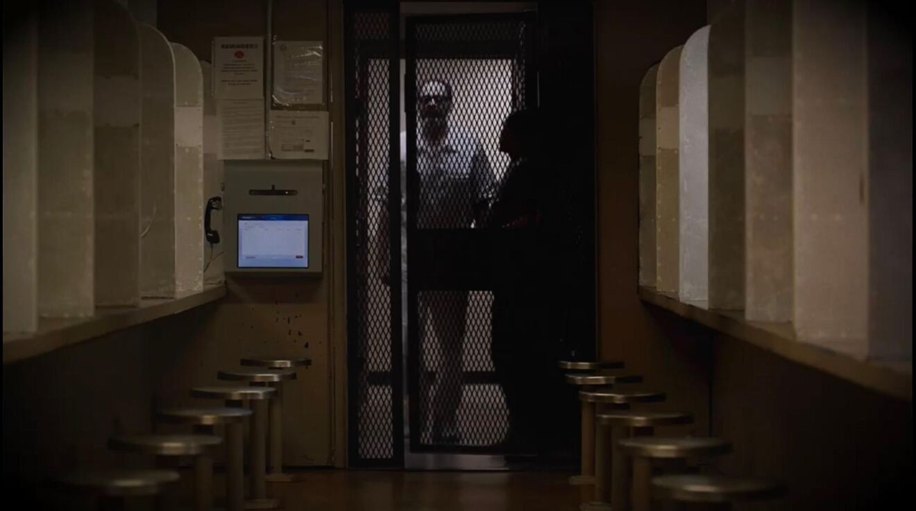 An image from a prison featured in Interview With A Killer