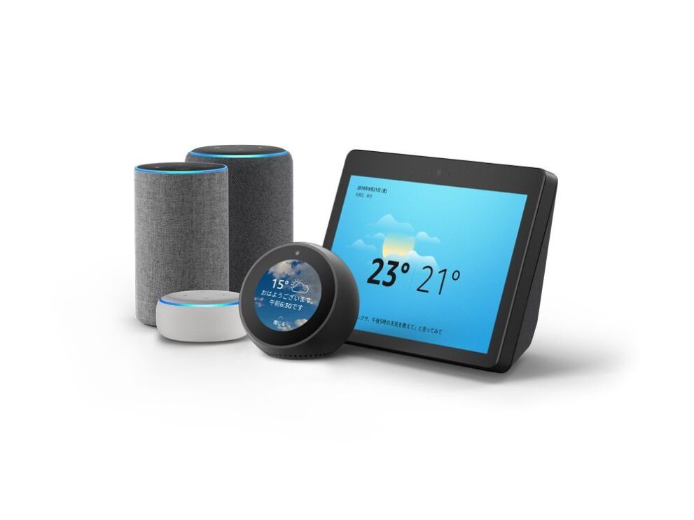 Amazon Echoシリーズ