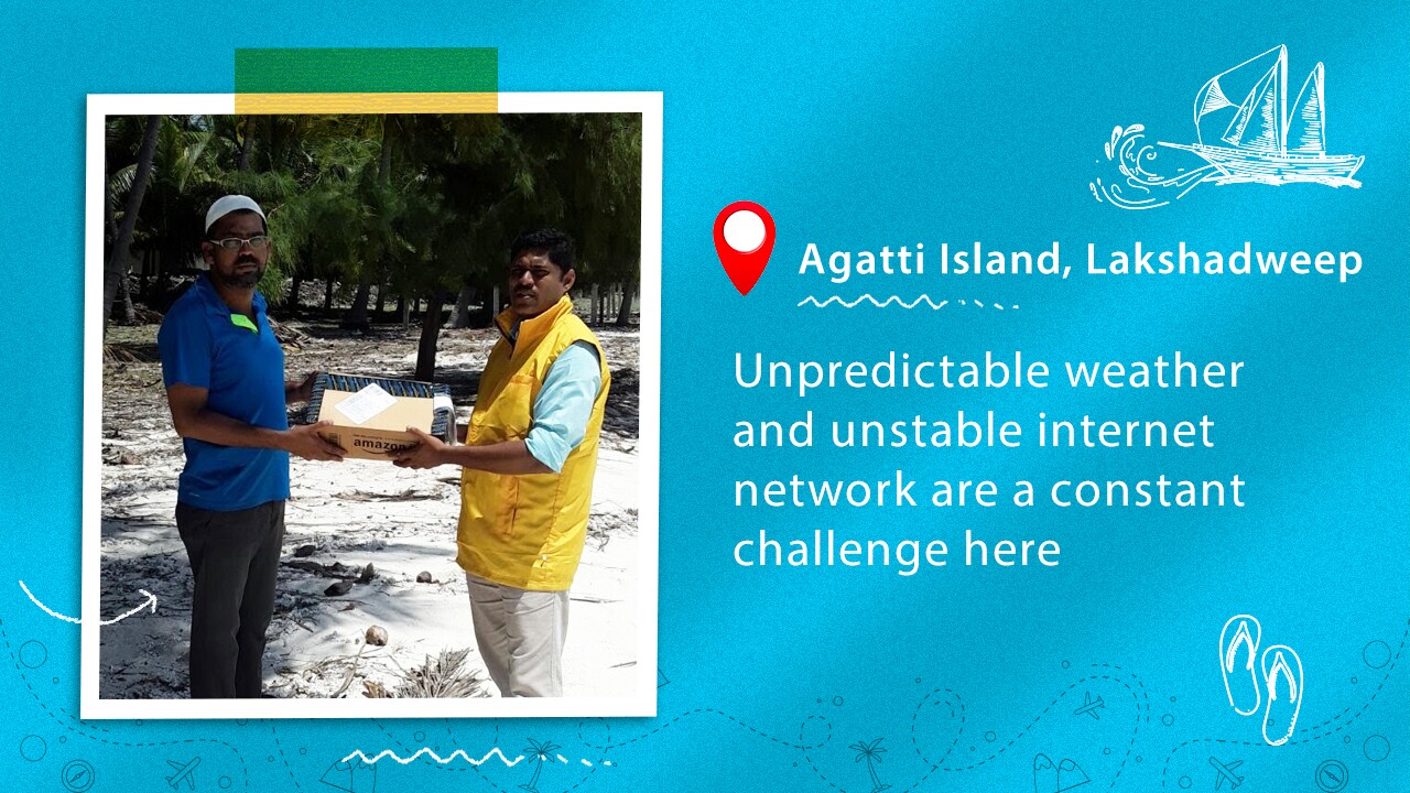 Archipelago of Lakshadweep - Agatti Island