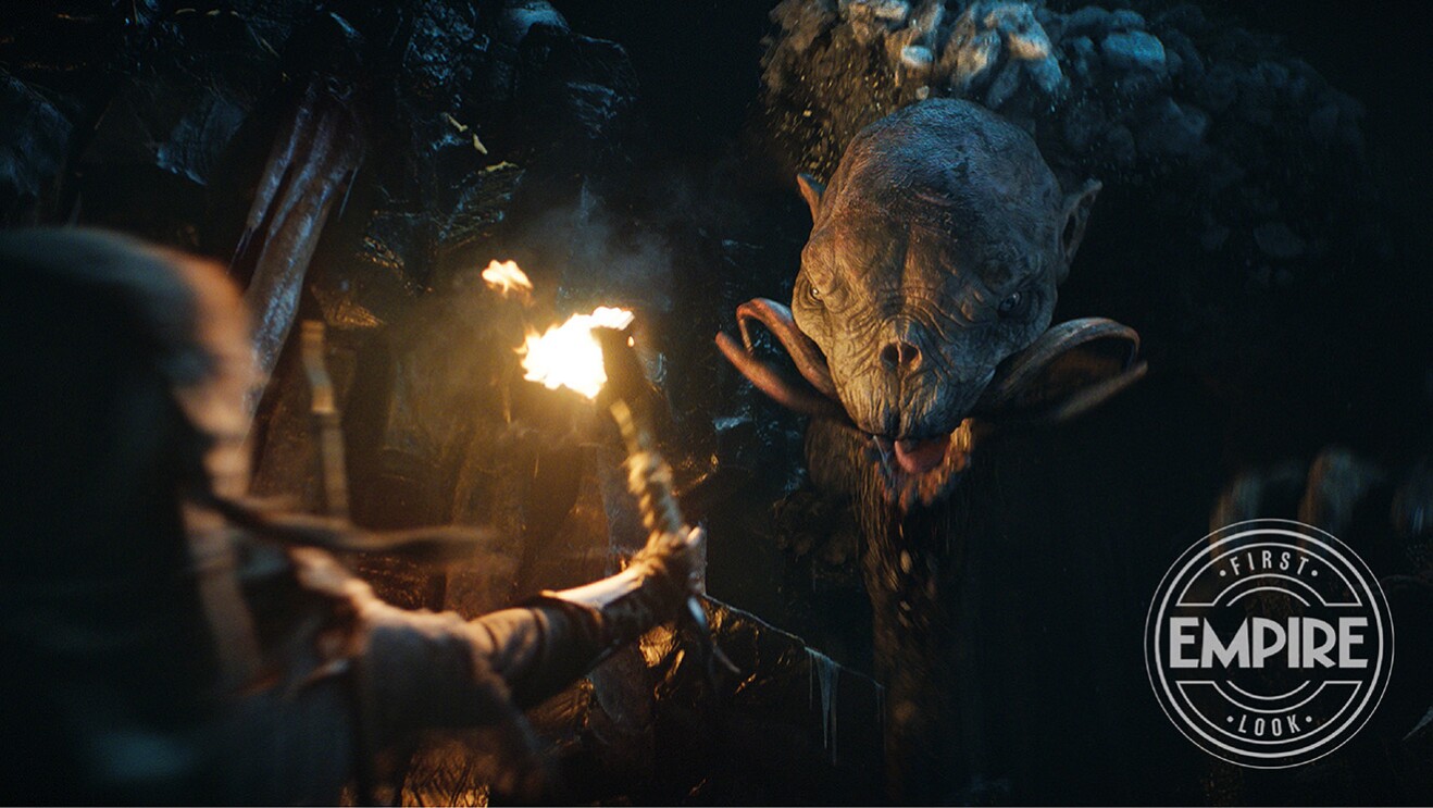 Still image from "The Lord of the Rings: The Ring of Power"